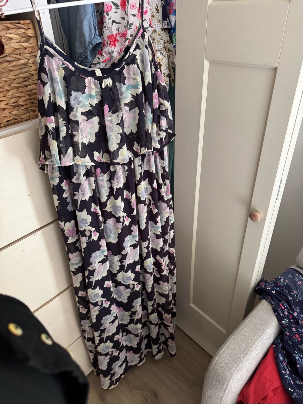 PINK BLUSH maxi dress - Picture 5 of 11